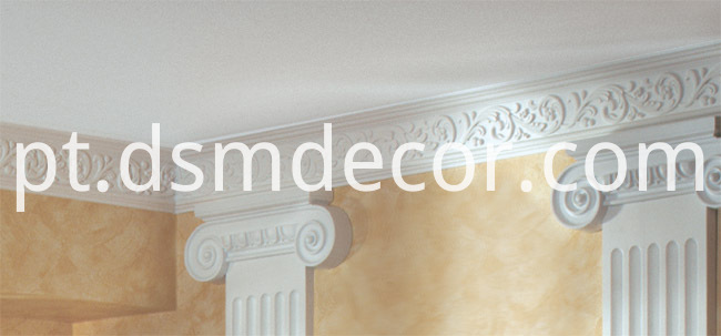 Moldagem por coroa Crown Molding